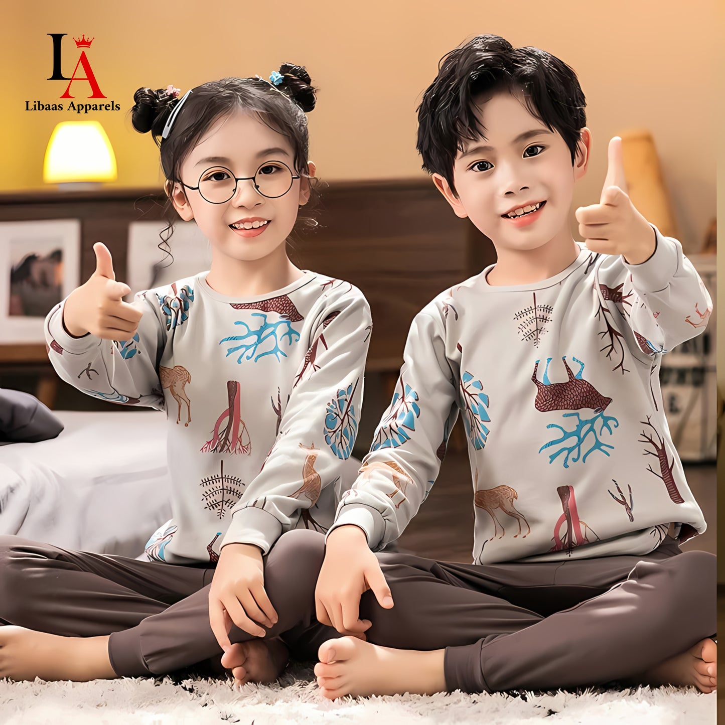 Brown Deer Kids Wear (Each)
