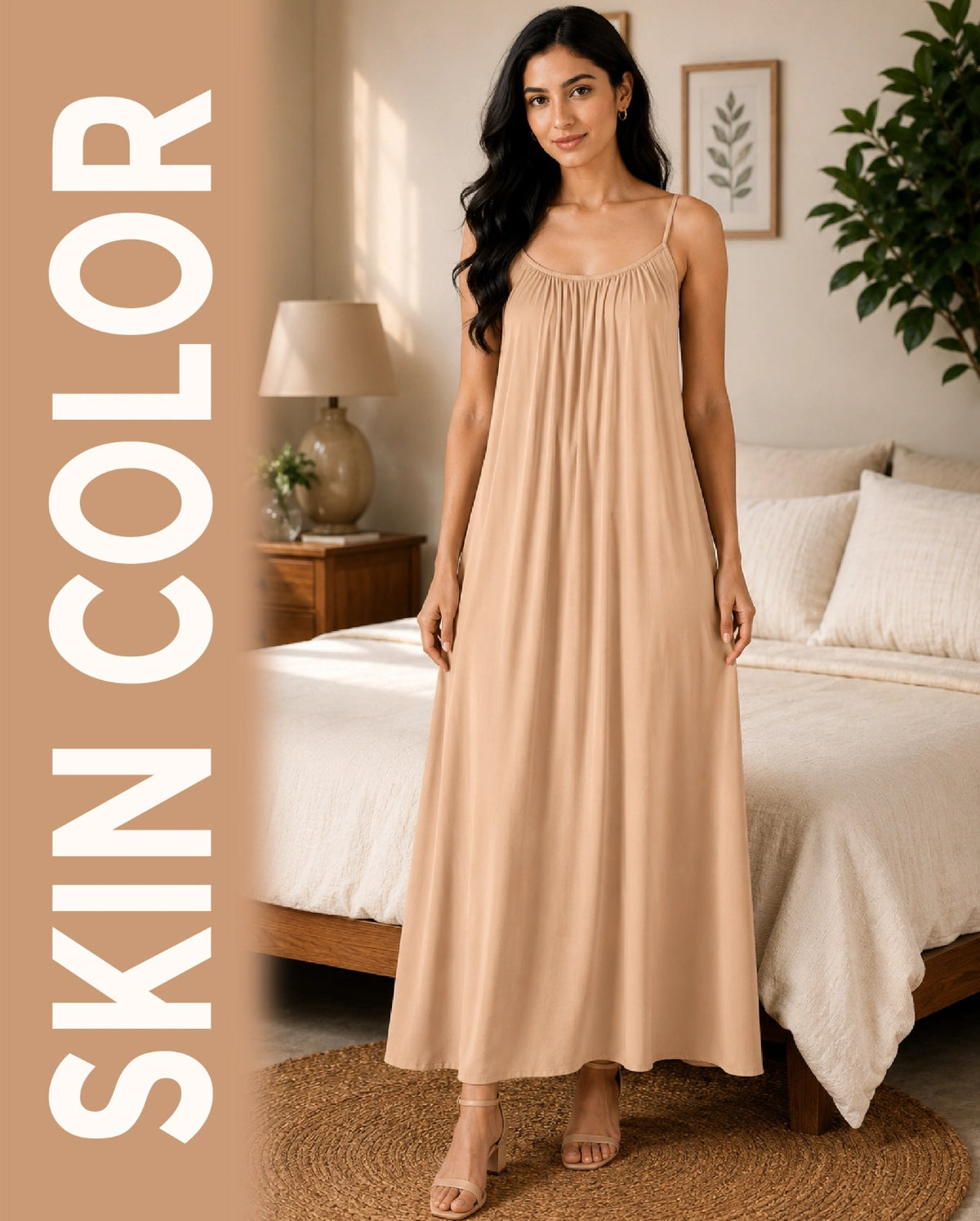 Back Flow Night Suit (Skin)