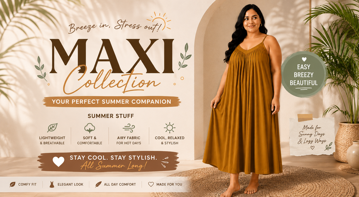 Back Flow Maxi