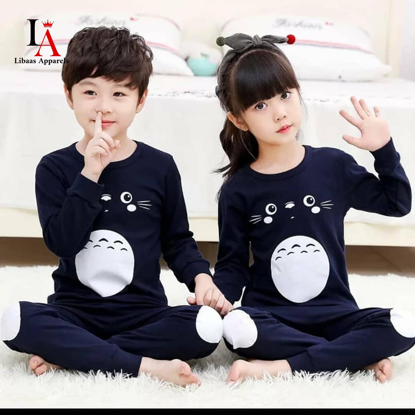 Navy Blue Penguin Kids Wear (Each)