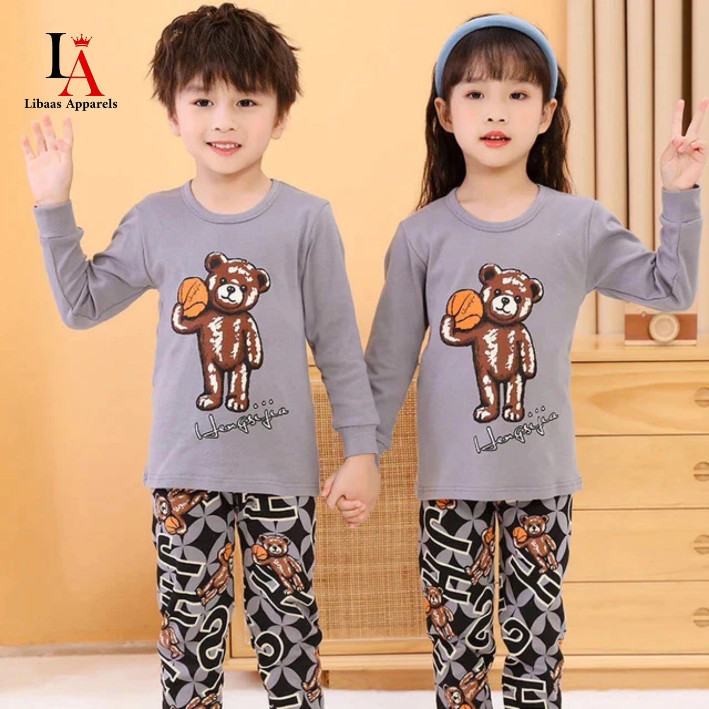 Grey Bear Kids Wear (Each)