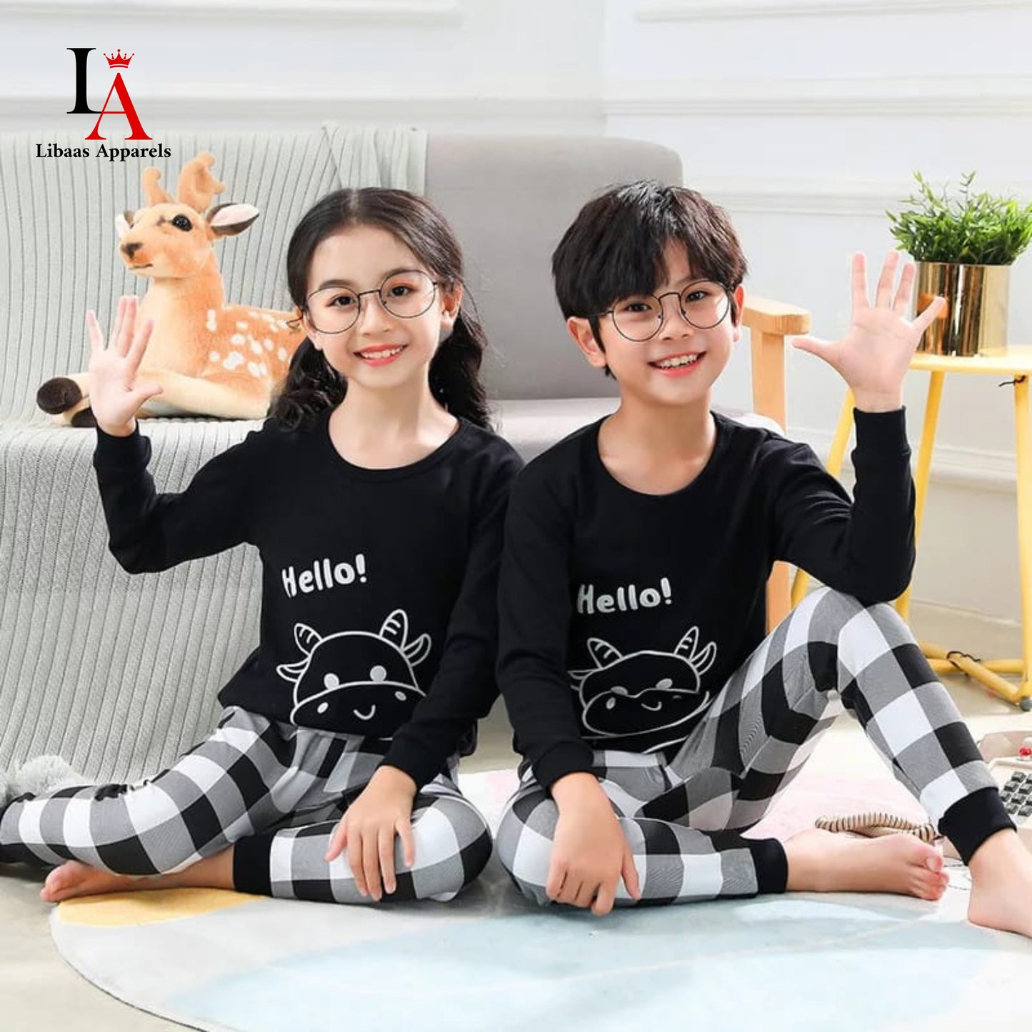 Hello Kids Wear (Each)