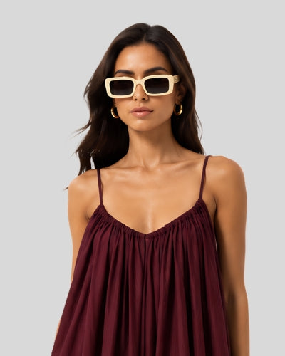 Back Flow Night Suit ( Maroon )