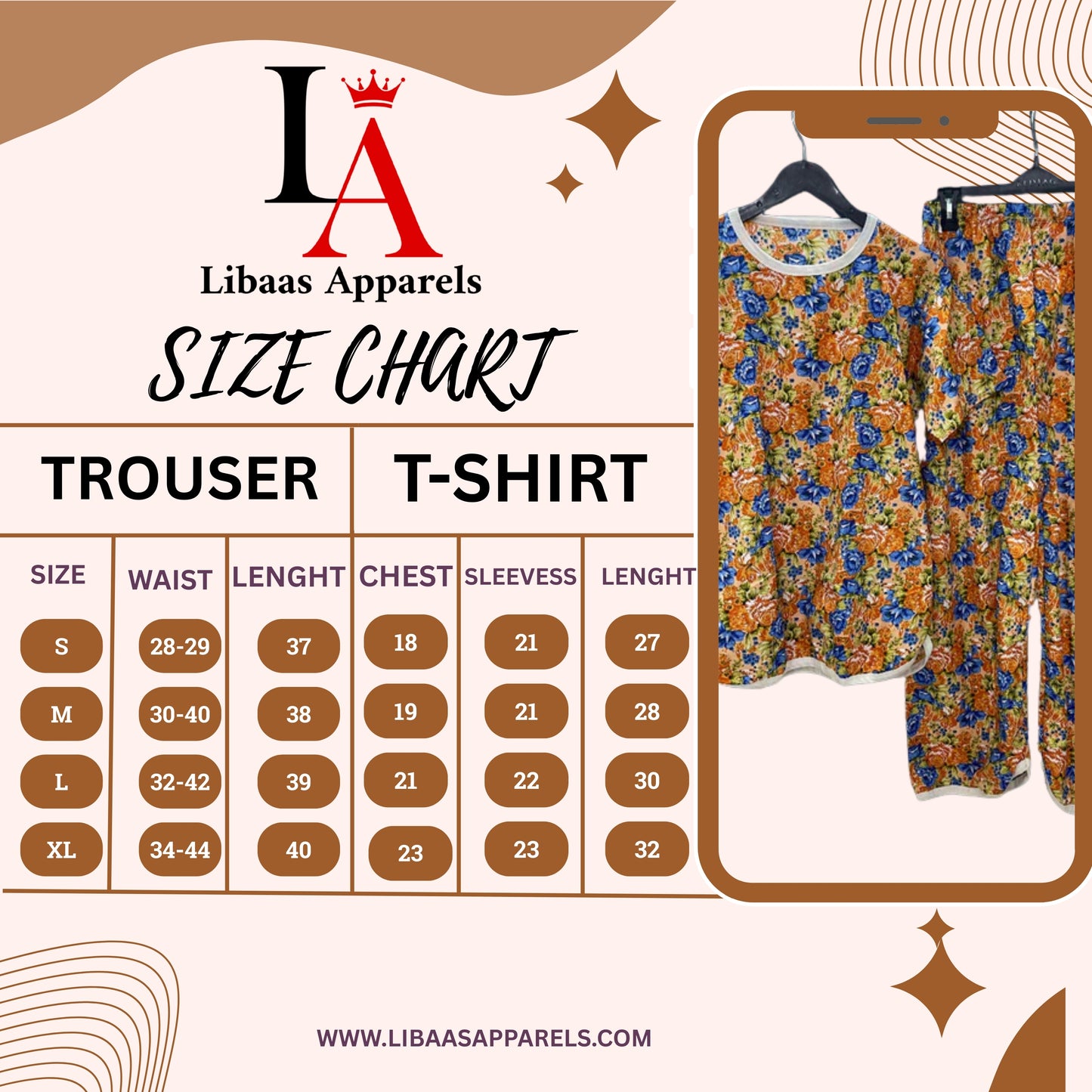 FLORA FIESTA PRINTED SHIRT AND TROUSER