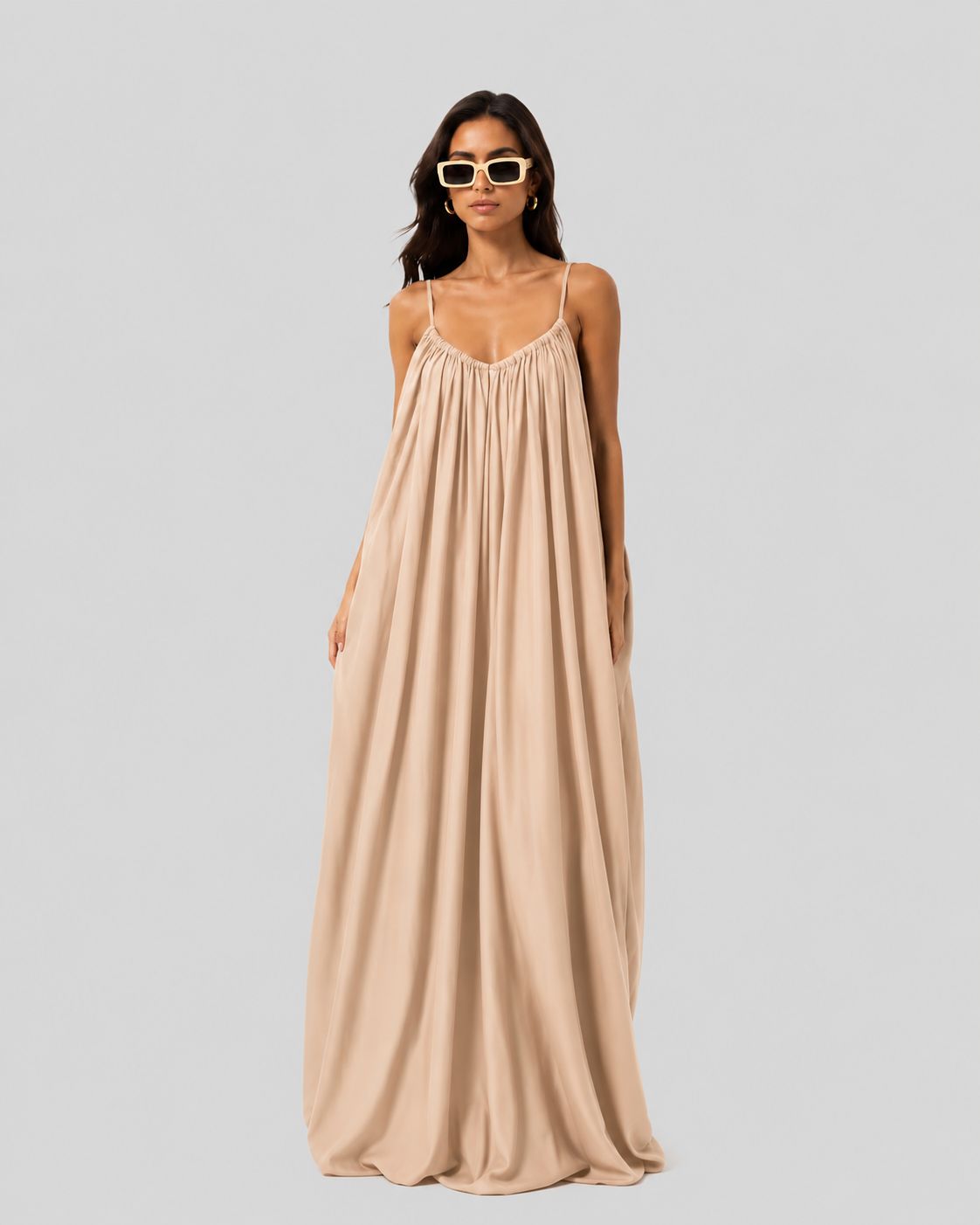 Back Flow Night Suit (Skin)